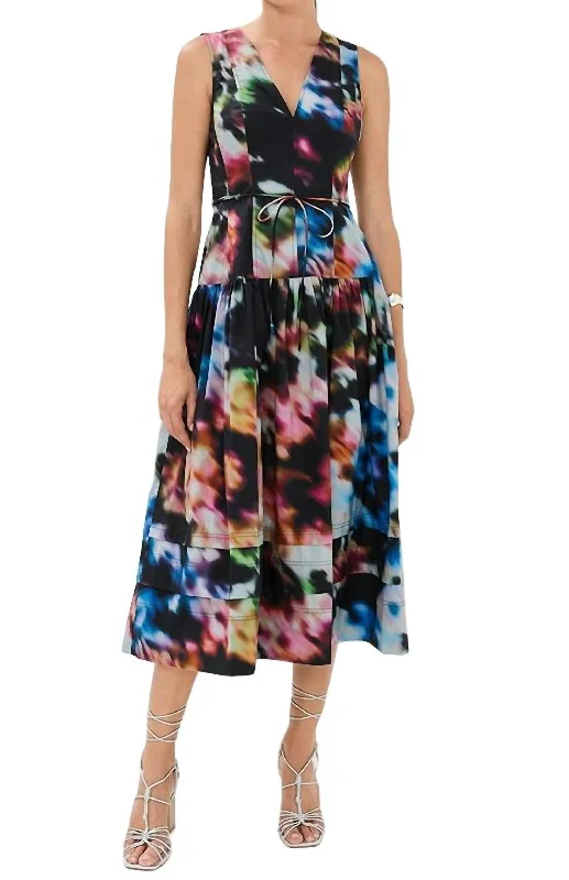 Factory Direct Sale Kiran Dress In Aura