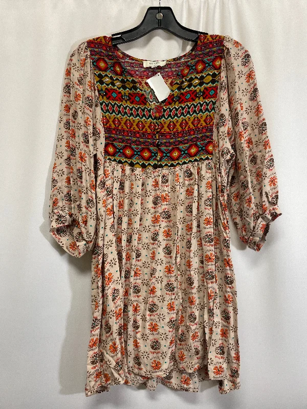 Anniversary Sale Dress Casual Midi By Umgee In Beige, Size: M