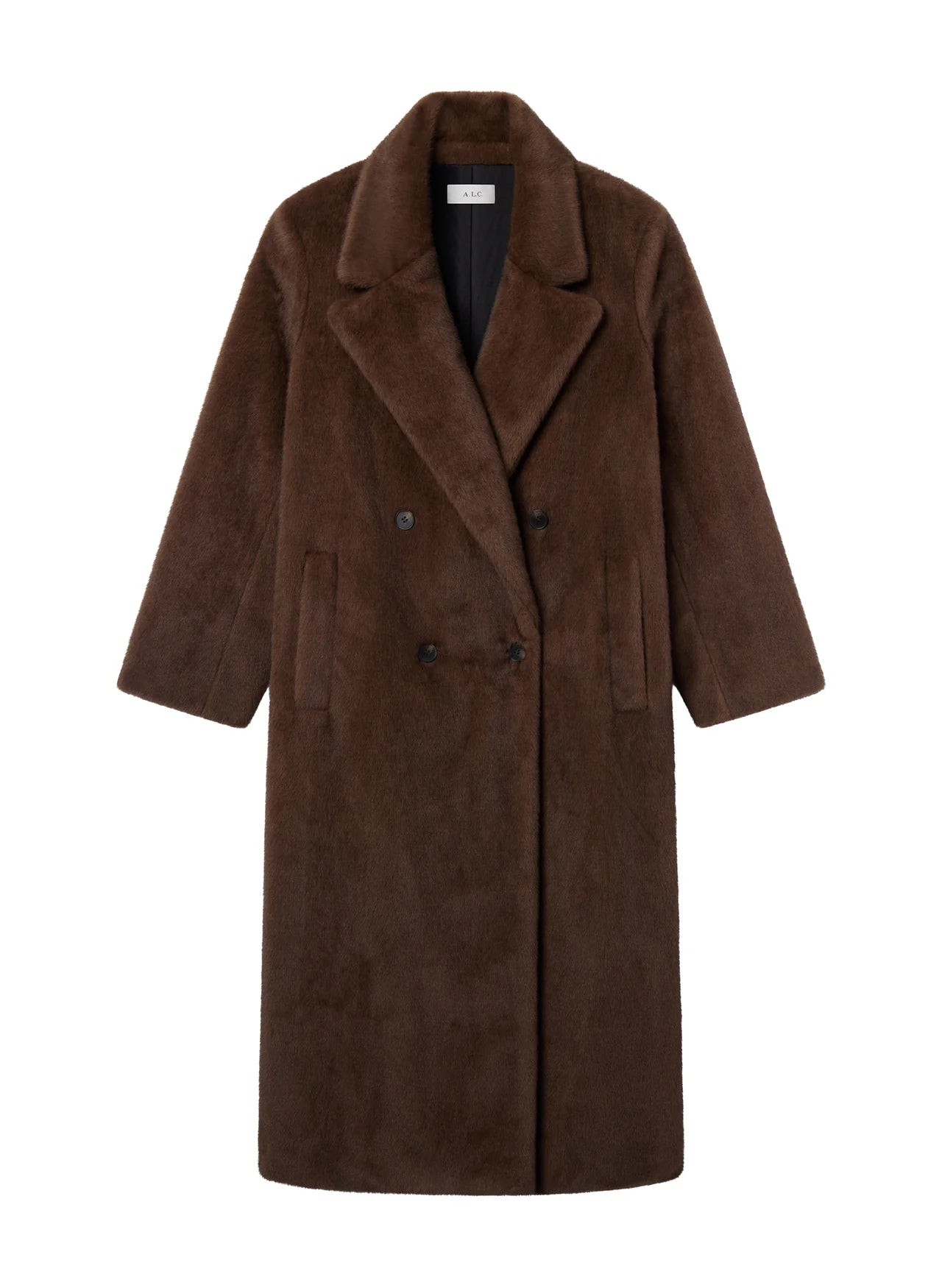 Season Finale Sale Franklin Coat - Brown