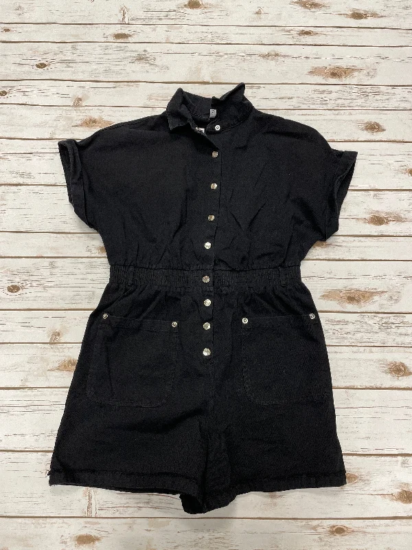 Deep Discounts Romper By Cme In Black, Size: L