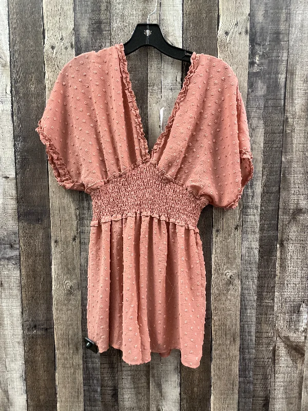 Exclusive Deal Romper By She + Sky In Pink, Size: S