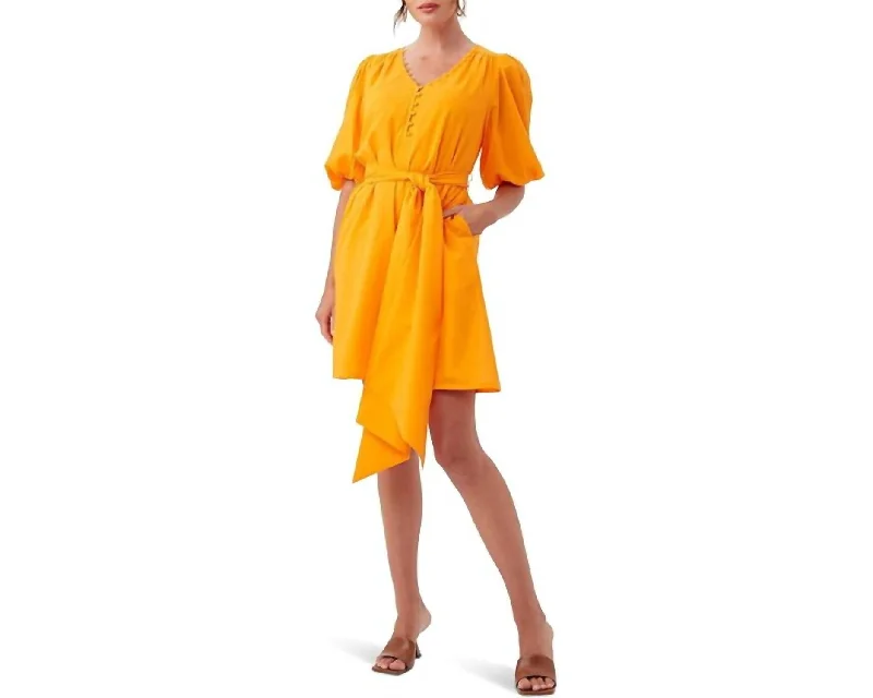Fantastic Offers Malina Dress In Florida Orange