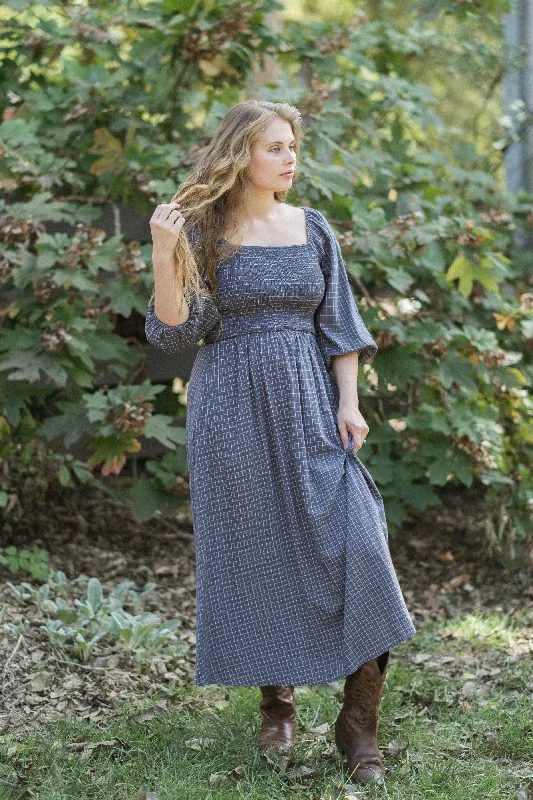 Exclusive Access Hartselle Dress - Blue