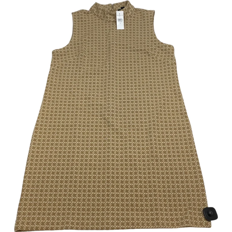 Clearance Items Dress Work By Ann Taylor In Tan, Size: L