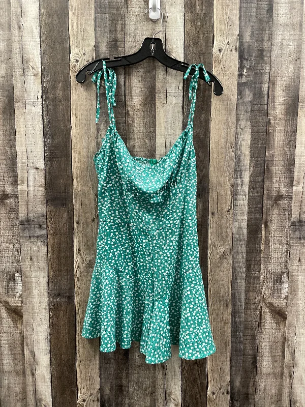 Price Rollback Romper By Cmf In Green, Size: L