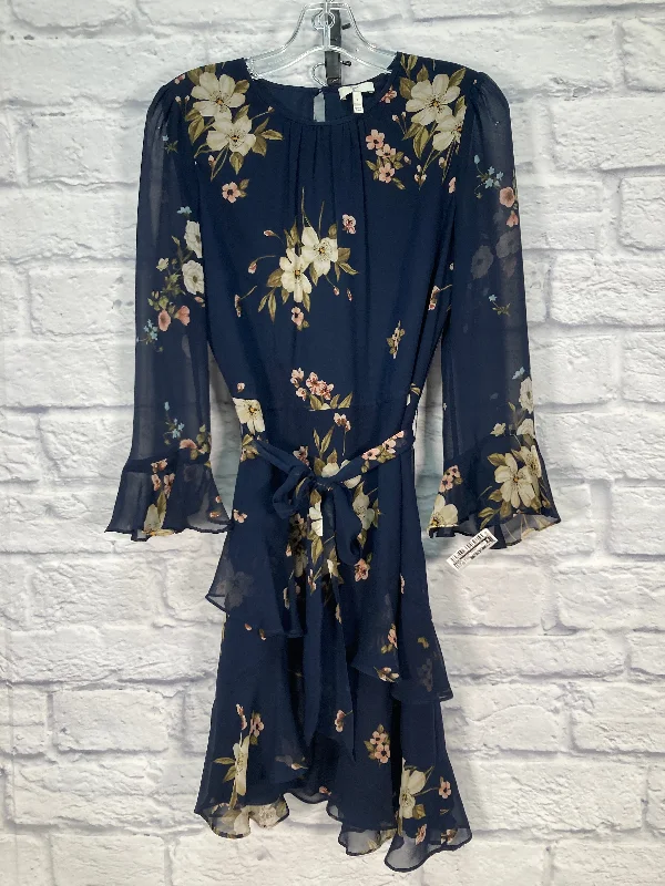 Deal of the Week Dress Casual Short By Joie In Blue & Green, Size: Xs