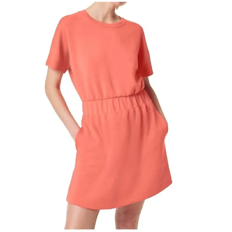 Super Bargain Airessentials T-Shirt Dress In Peach