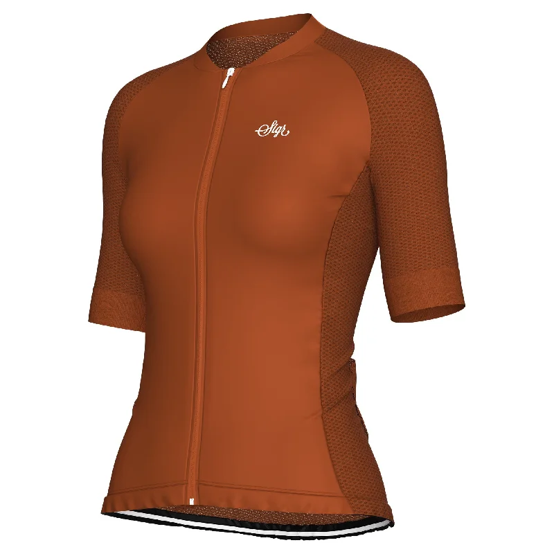 Bargain Blast Dahlia Brown Pro Series Women's Cycling Jersey