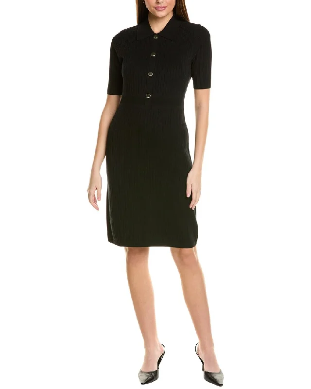 Unmissable Offer St. John Elbow Sleeve Sheath Dress