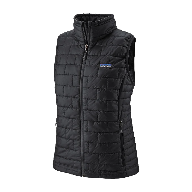 Don't Wait Patagonia Women's Nano Puff Vest Black