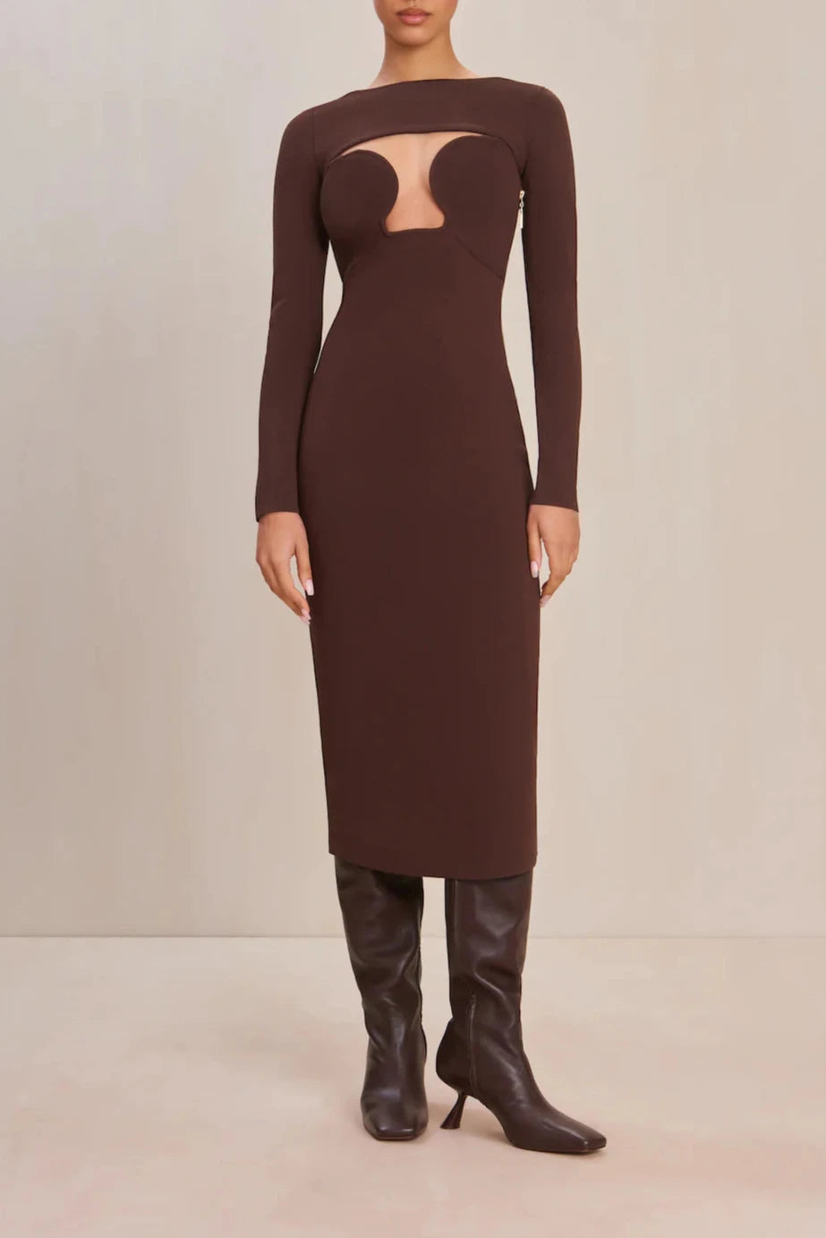Doorbuster Deal Cult Gaia - Jenny Knit Dress - Java