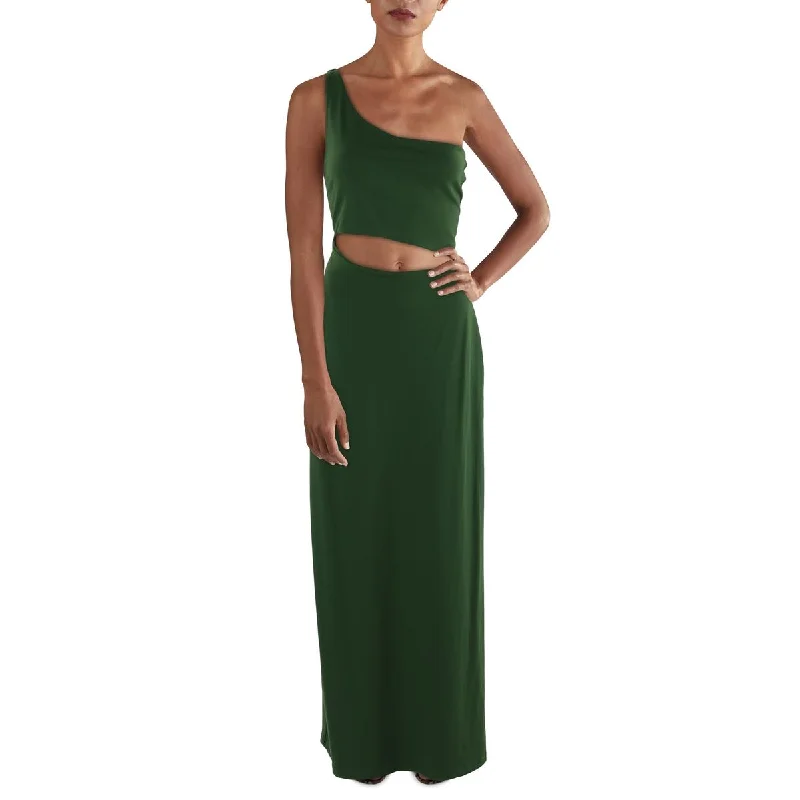Stock Clearance Womens Side Slit Long Maxi Dress