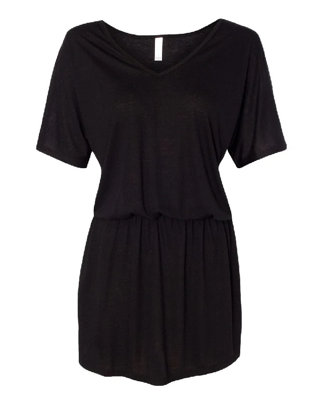 Deal Dash Women's Flowy V-neck Dress