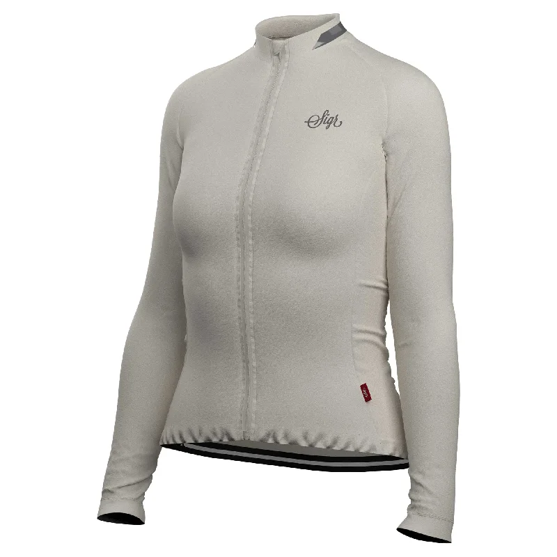 Deal Alert Wildflower Mist Women's Beige Long Sleeved Jersey
