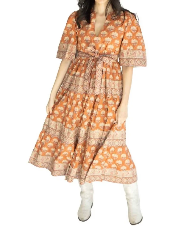 Daily Deals Serena Dress In Redwood
