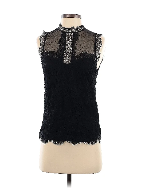 New Markdowns Sleeveless Blouse