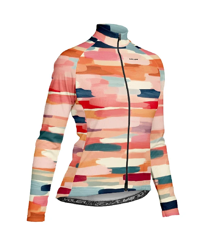 Mega Sale W. PELOTON THERMAL JERSEY - PAINT BRUSH