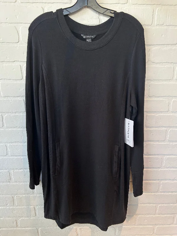 Act Now Athletic Dress By Athleta In Black, Size: L