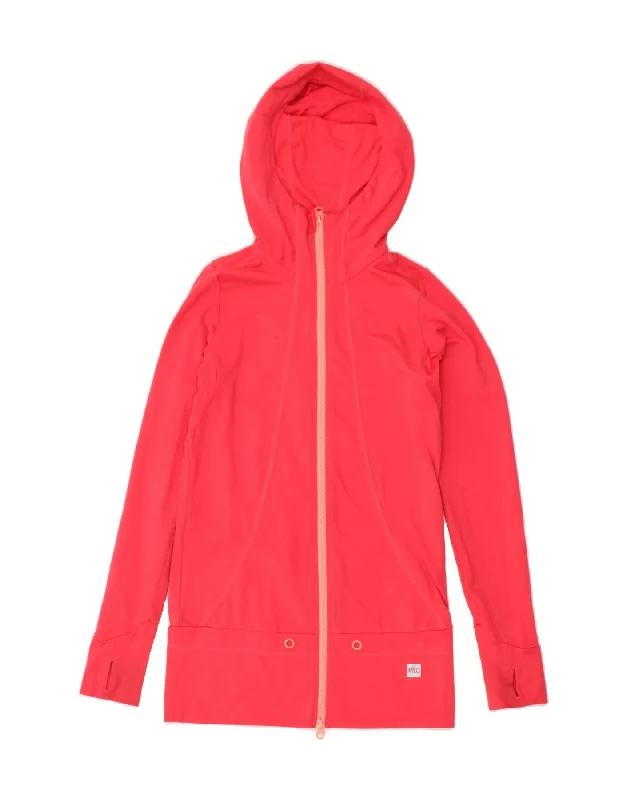 Low Prices MOUNTAIN EQUIPMENT Womens Zip Hoodie Sweater UK 6 XS Pink Polyester