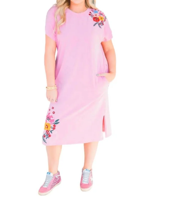 Discount Days Jo Dress In Pink