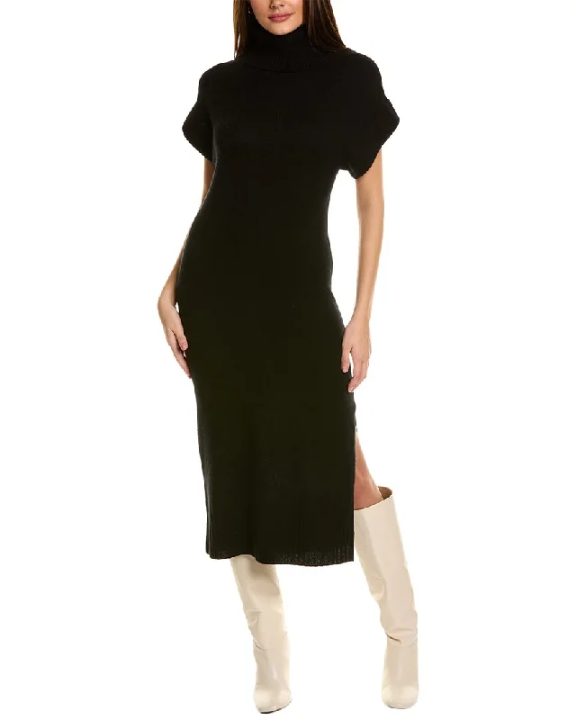 Massive Deals philosophy Turtleneck Cashmere Midi Dress