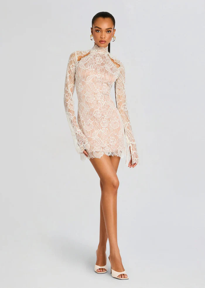 Discount Days Retrofete - Gilana Dress - White