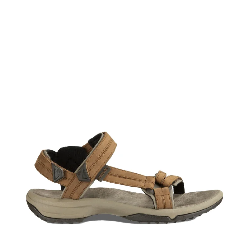 Price Fest Terra Fi Lite Leather Sandal - Brown