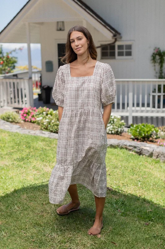 Huge Discounts Brielle Dress - Brown