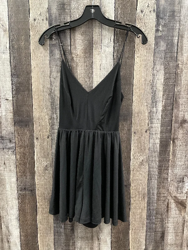 Seasonal Sale Romper By Silence And Noise In Black, Size: M