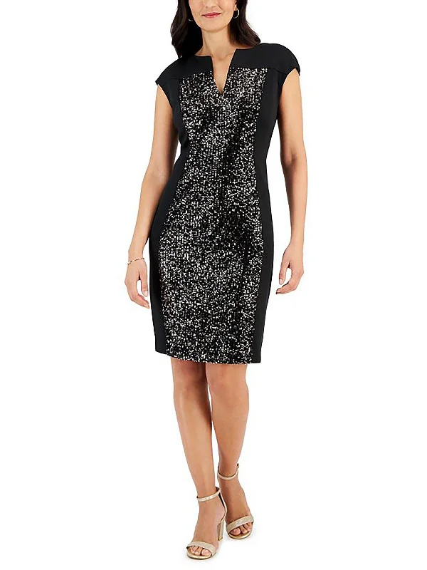 The Best Prices Womens Sequin Mini Cocktail And Party Dress