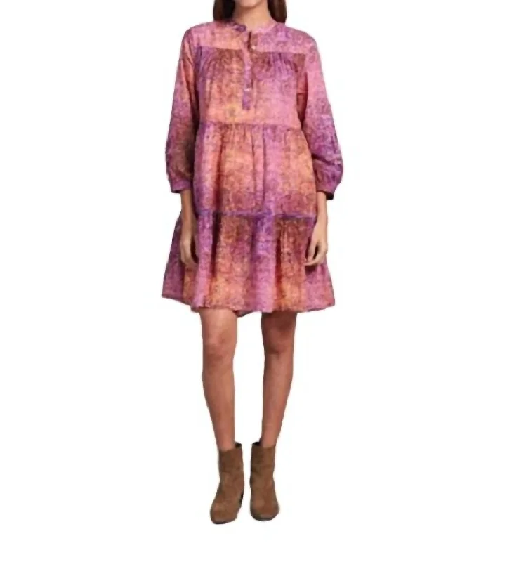 Discount Deals Tyler Short Dress In Lilac