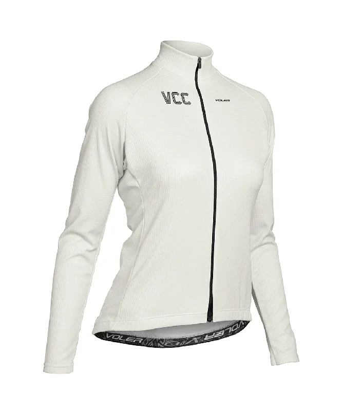 Act Fast W. PELOTON THERMAL JERSEY - VOLER CYCLING CLUB
