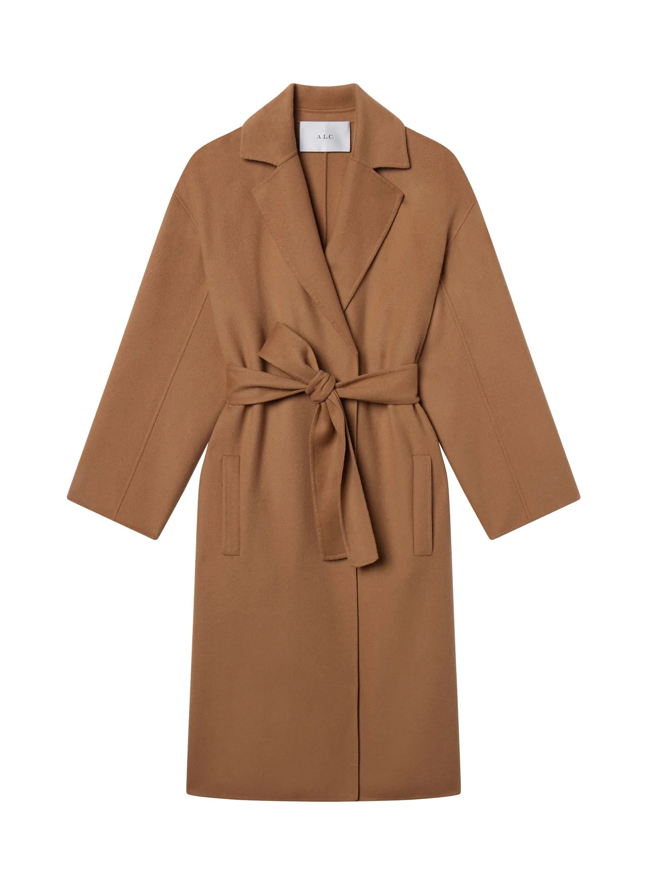 Clearance Sale Peter Coat - Camel