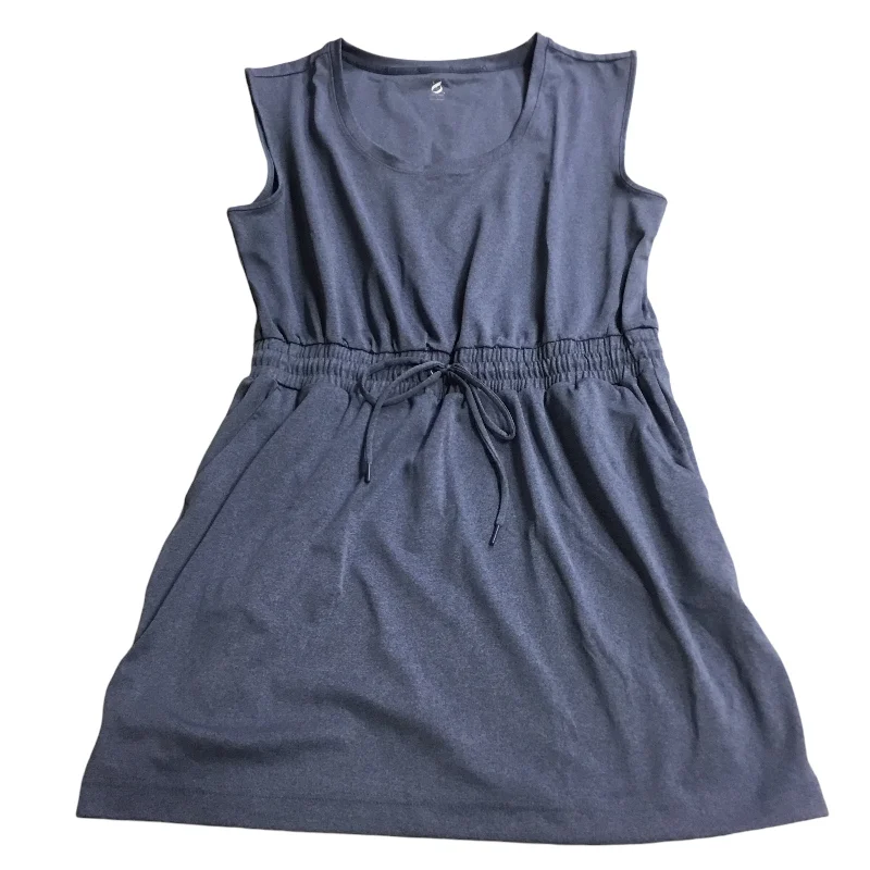 Mega Sale Dress Casual Short By Lou And Grey In Blue, Size: L