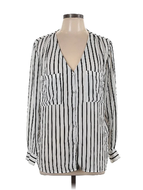 Discount Days Long Sleeve Blouse
