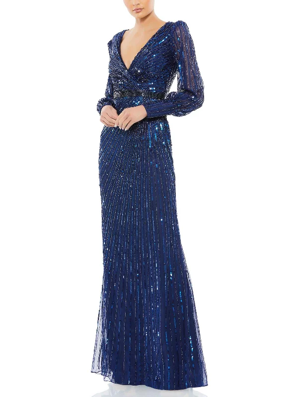 Must-Have Deals Womens Embellished Formal Evening Dress