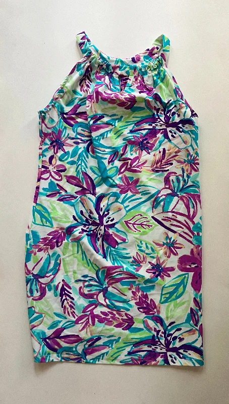 Hot Deal Dress Casual Midi By Aryeh In Multi-colored, Size: S