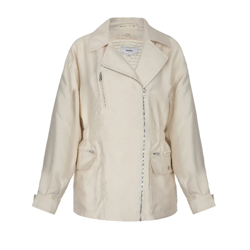 Deal Alert Aurelie Jacket - Cream