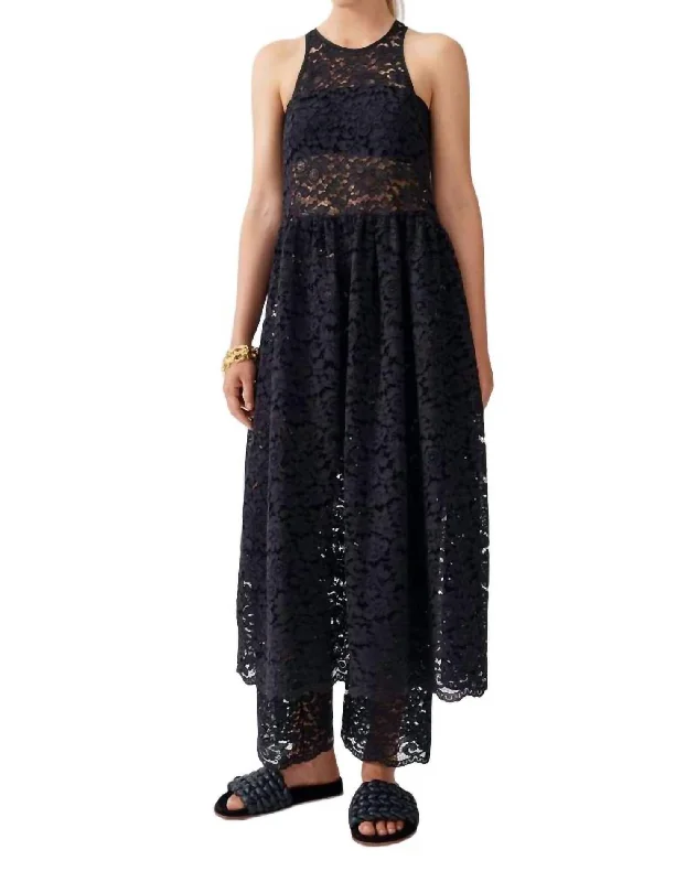 YEAR-End Clearance Adeva Dress In Black Lace