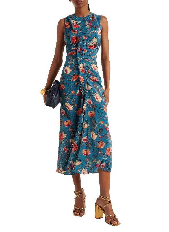 Get It Before It’s Gone Lorna Dress In Bluette