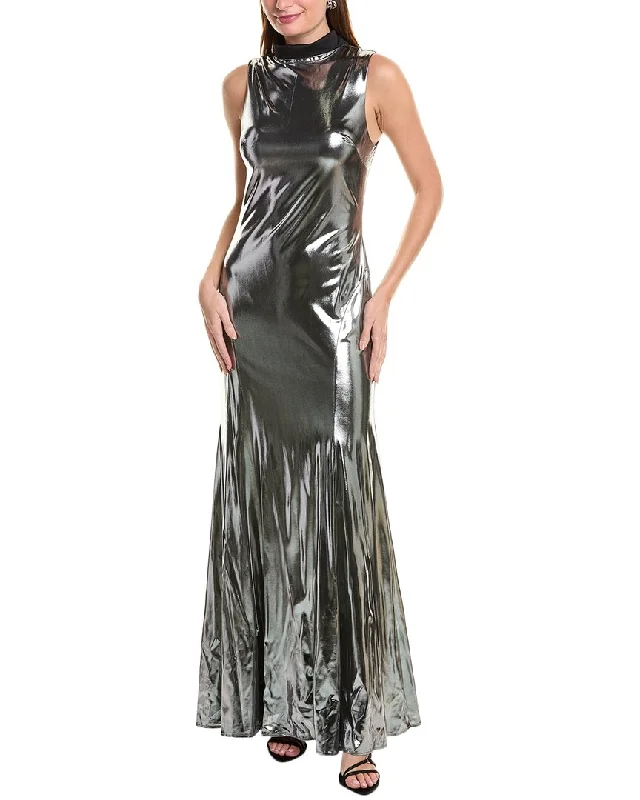 Season Finale Sale Rene Ruiz Tiered Cocktail Dress