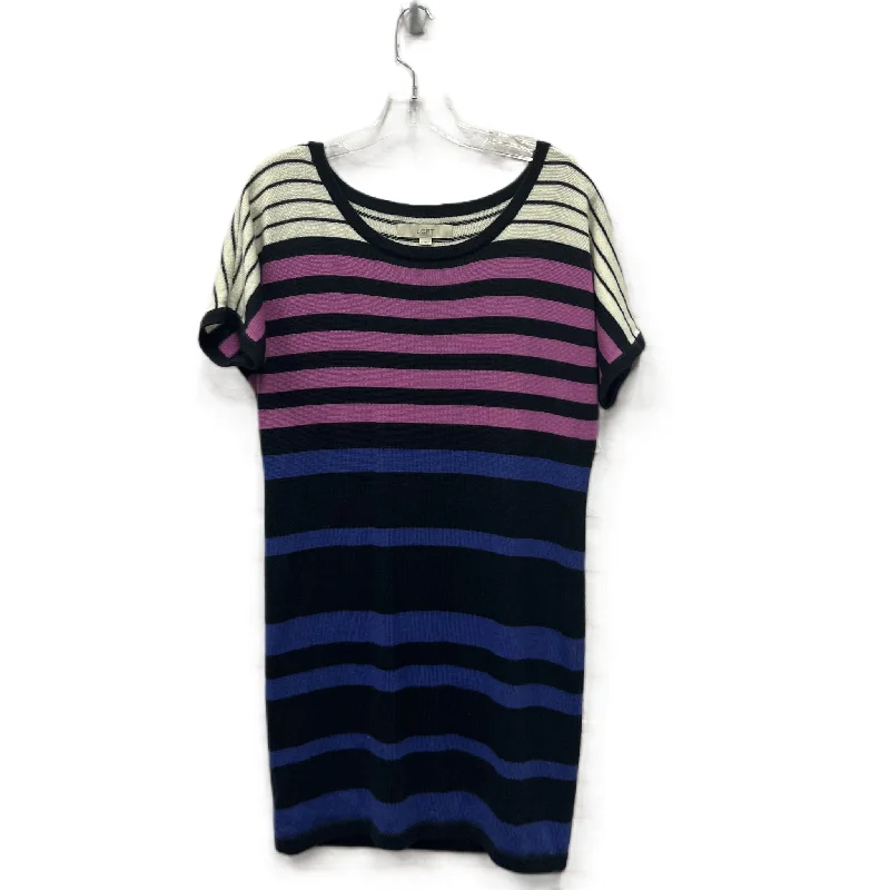 YEAR-End Sale Dress Casual Short By Loft In Black, Size: M