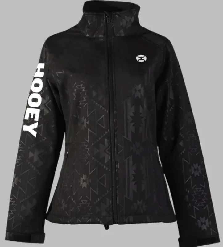 Midnight Madness Hooey Softshell Jacket Full Zip Women’s HJ111BKAZ