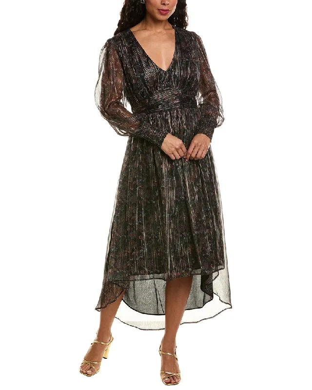 While Supplies Last ALLISON Reeve Midi Dress