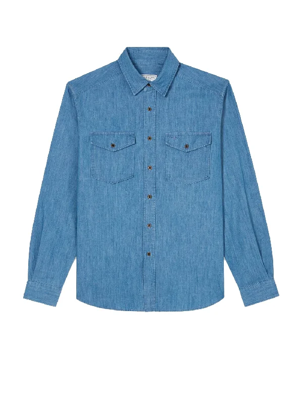 Markdowns Bourke Workshirt - Bleach Wash