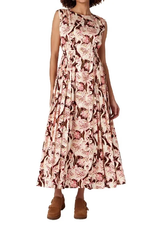 Amazing Deals Brantley Dress In Cranes