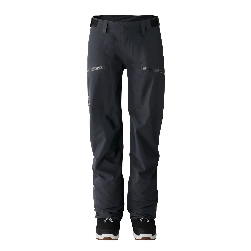 Sale Event JONES Womens Shralpinist Stretch 3L Snowboard Pants Black 2023