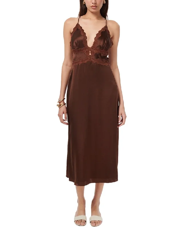 Special Discount Cami NYC Roya Silk Dress