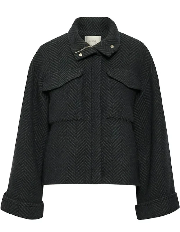 Buy More, Save More Gestuz Edene Herringbone Jacket