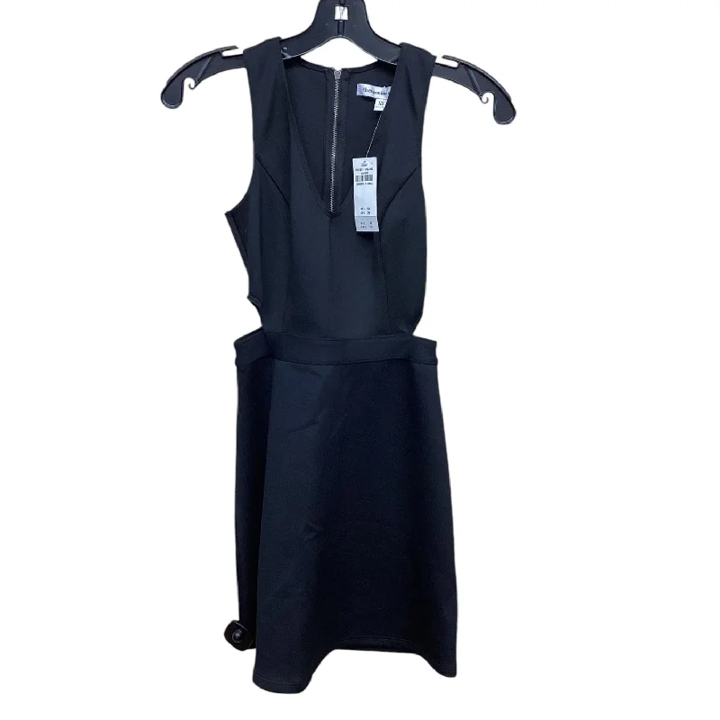 Lowest Price Dress Casual Midi By Abercrombie And Fitch In Black, Size: Xs